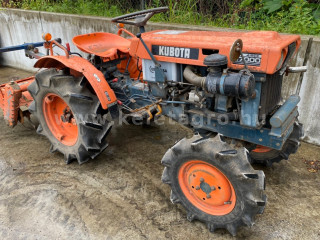 Durite supérieure micro tracteur Kubota B7000 B7001 