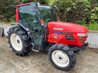 Yanmar AF342 PowerShift A/C Cabin Hi-Speed Japanese Compact Tractor (1)
